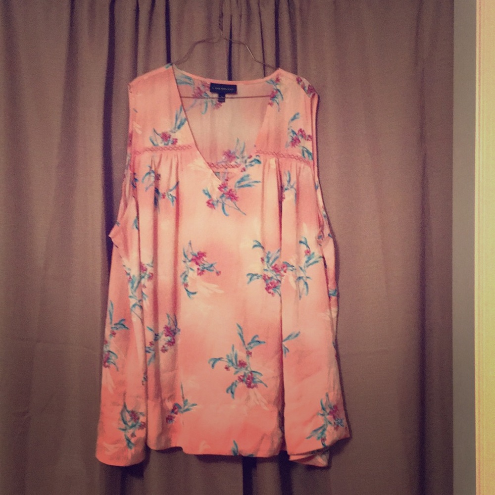 Silk tank